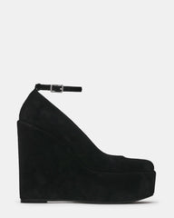 CRUSSI BLACK SUEDE