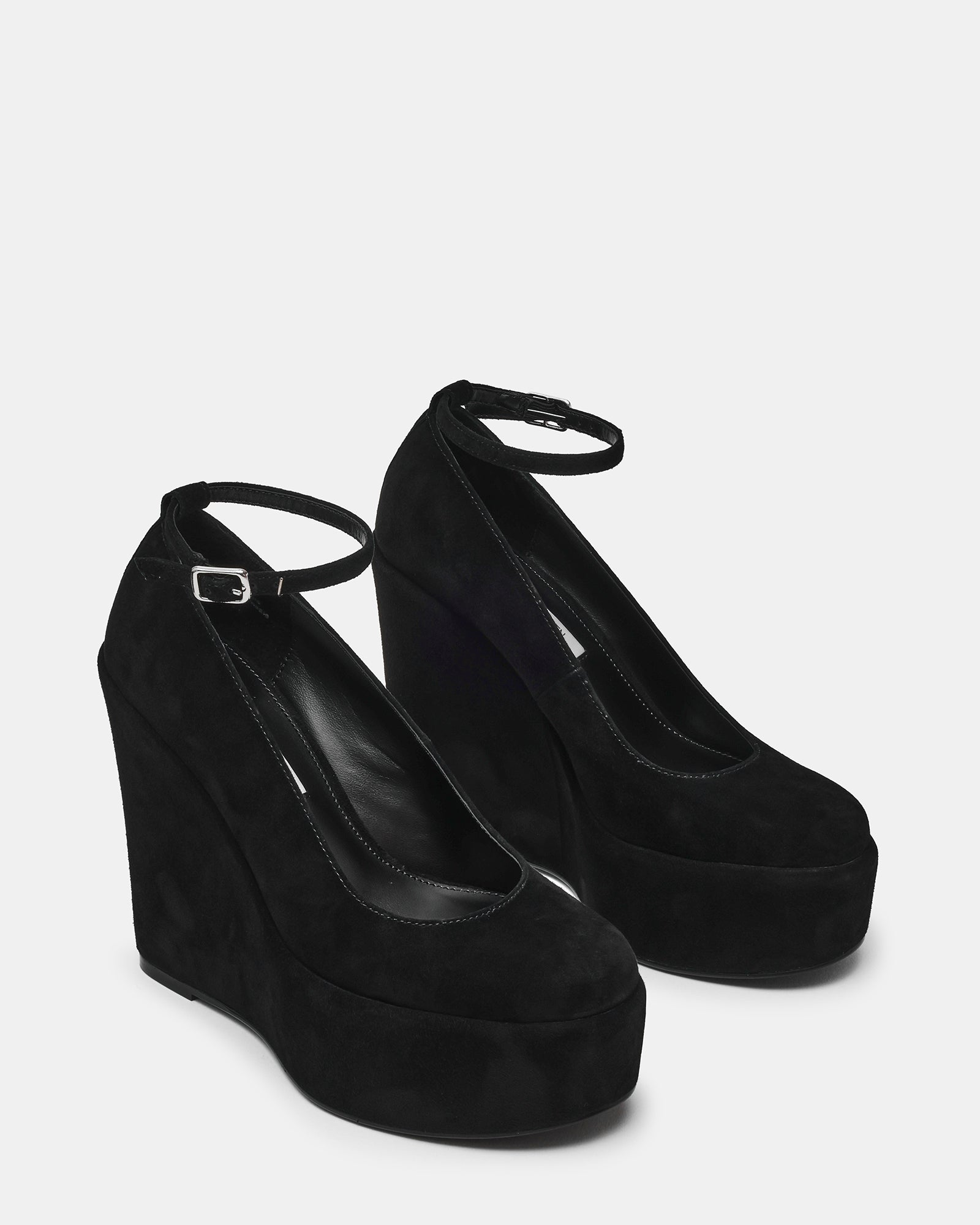 CRUSSI BLACK SUEDE