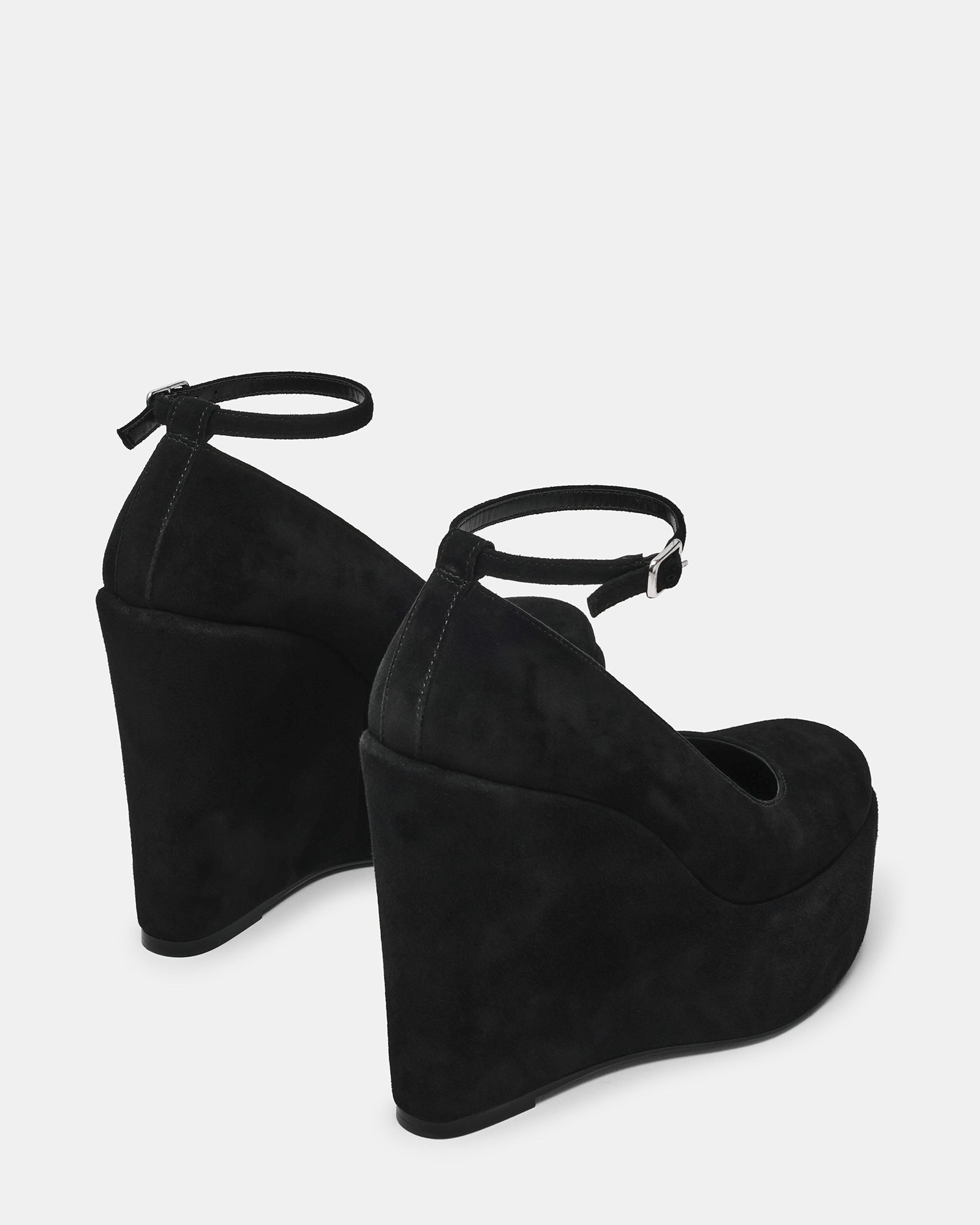 CRUSSI BLACK SUEDE