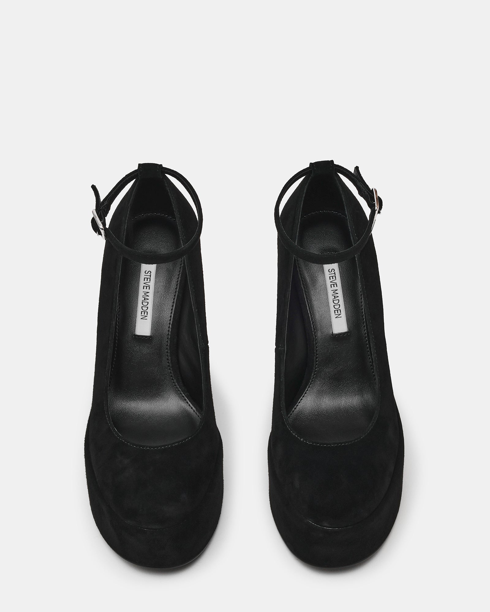 CRUSSI BLACK SUEDE