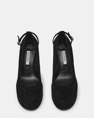 CRUSSI BLACK SUEDE