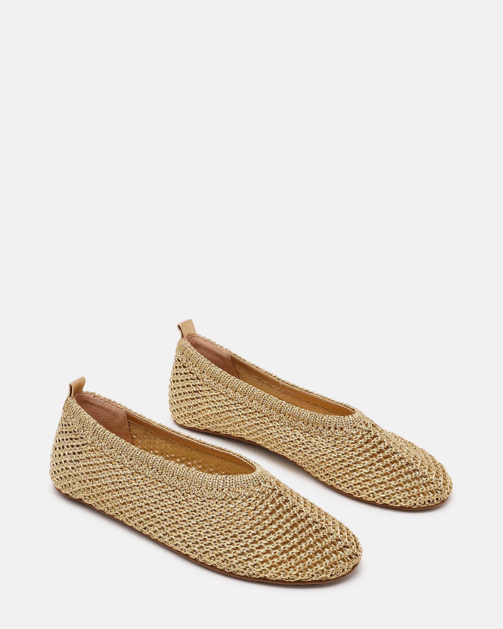 CYNTRA WOVEN CHAMPAGNE
