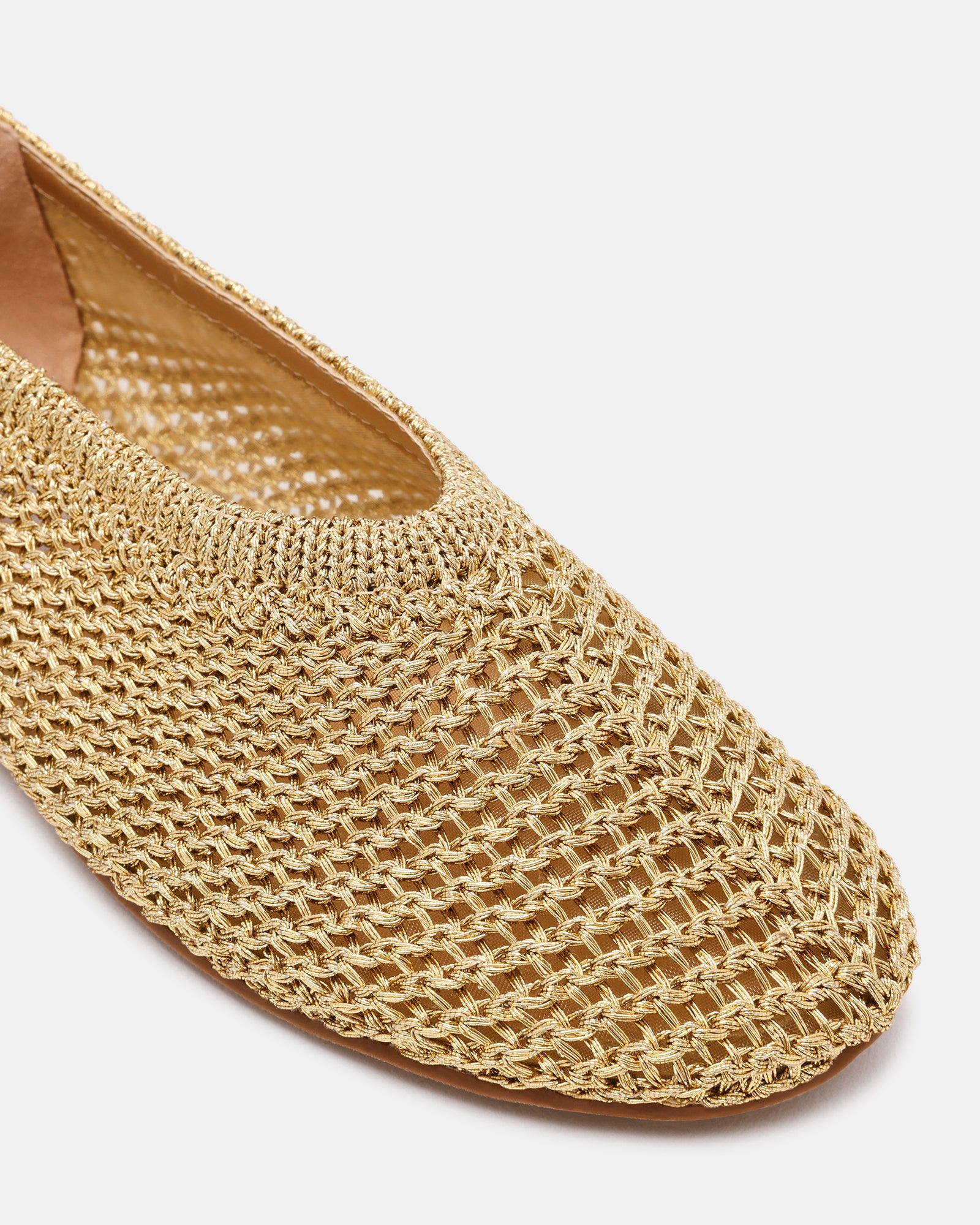 CYNTRA WOVEN CHAMPAGNE