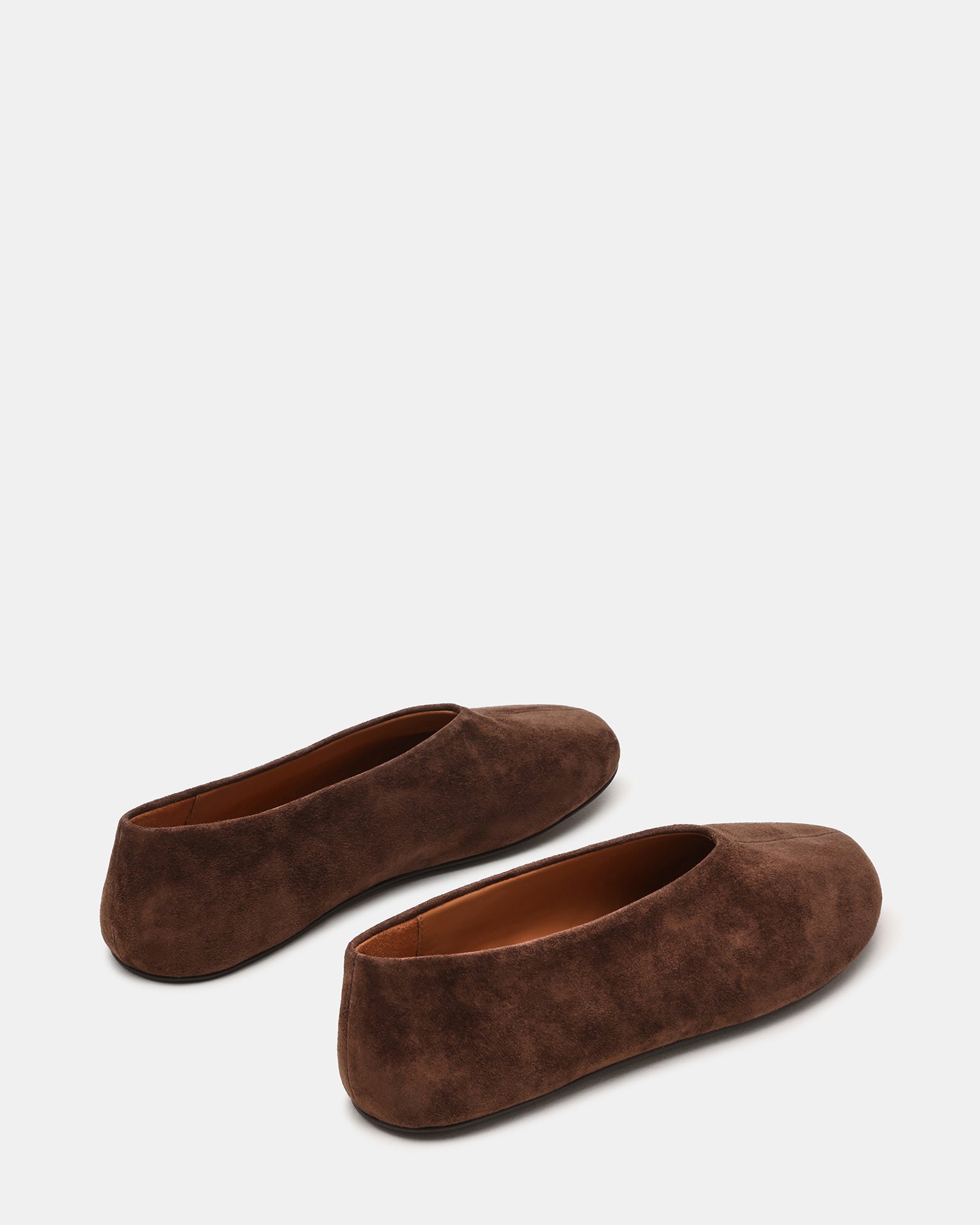 CYNTRA BROWN SUEDE