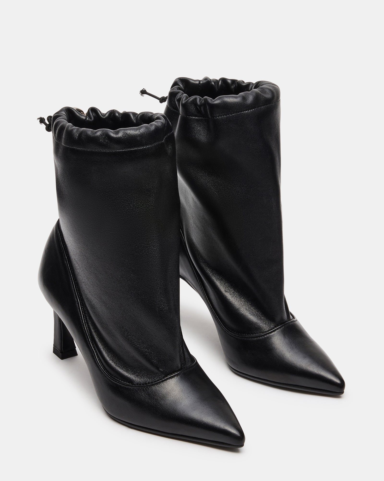 DACIANA BLACK LEATHER