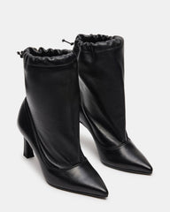 DACIANA BLACK LEATHER