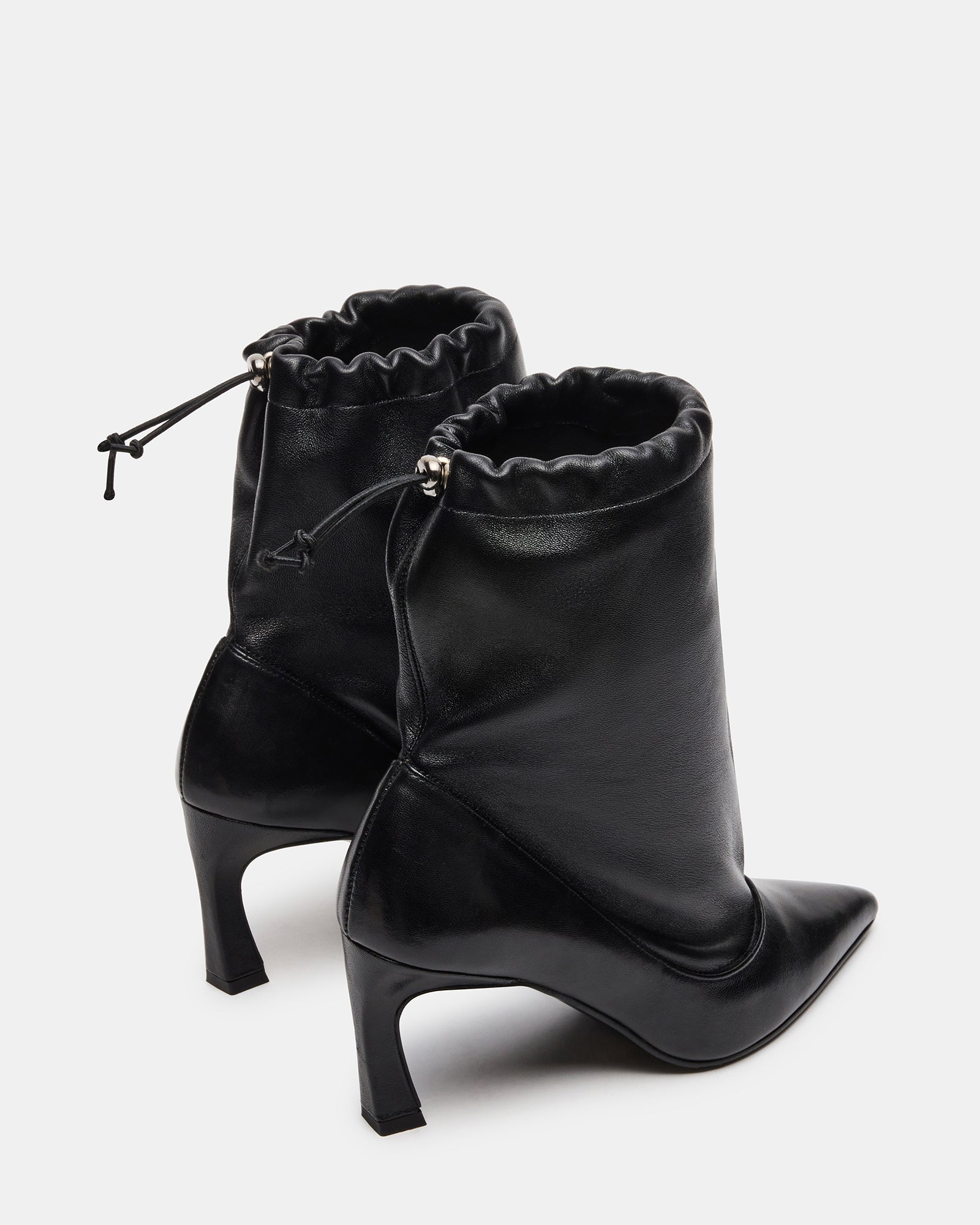 DACIANA BLACK LEATHER