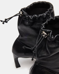 DACIANA BLACK LEATHER