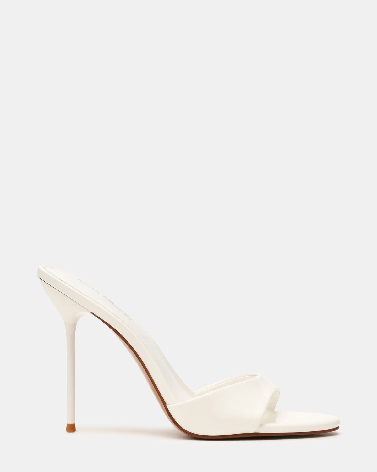 DAVINA WHITE PATENT