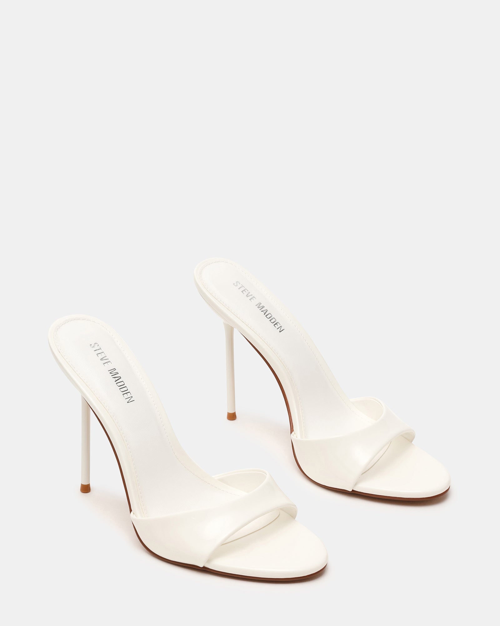 DAVINA WHITE PATENT