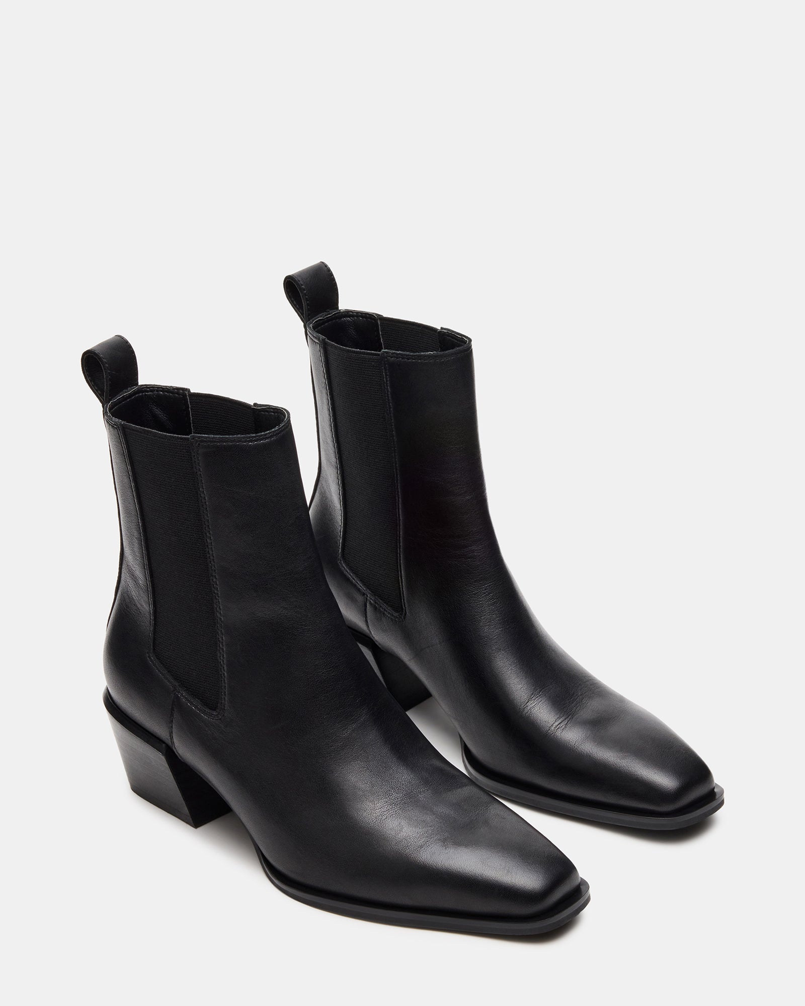 DAXEN BLACK LEATHER