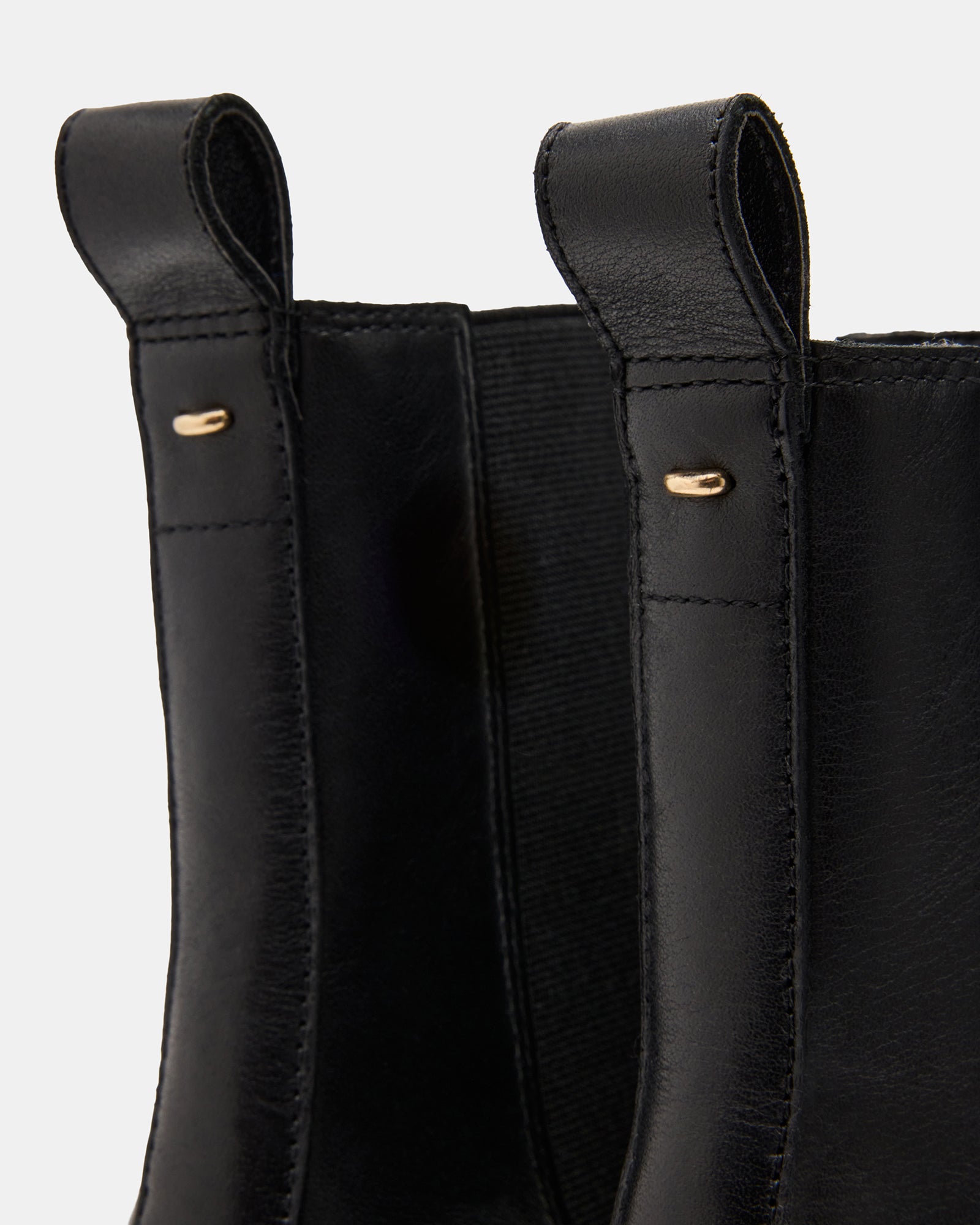 DAXEN BLACK LEATHER