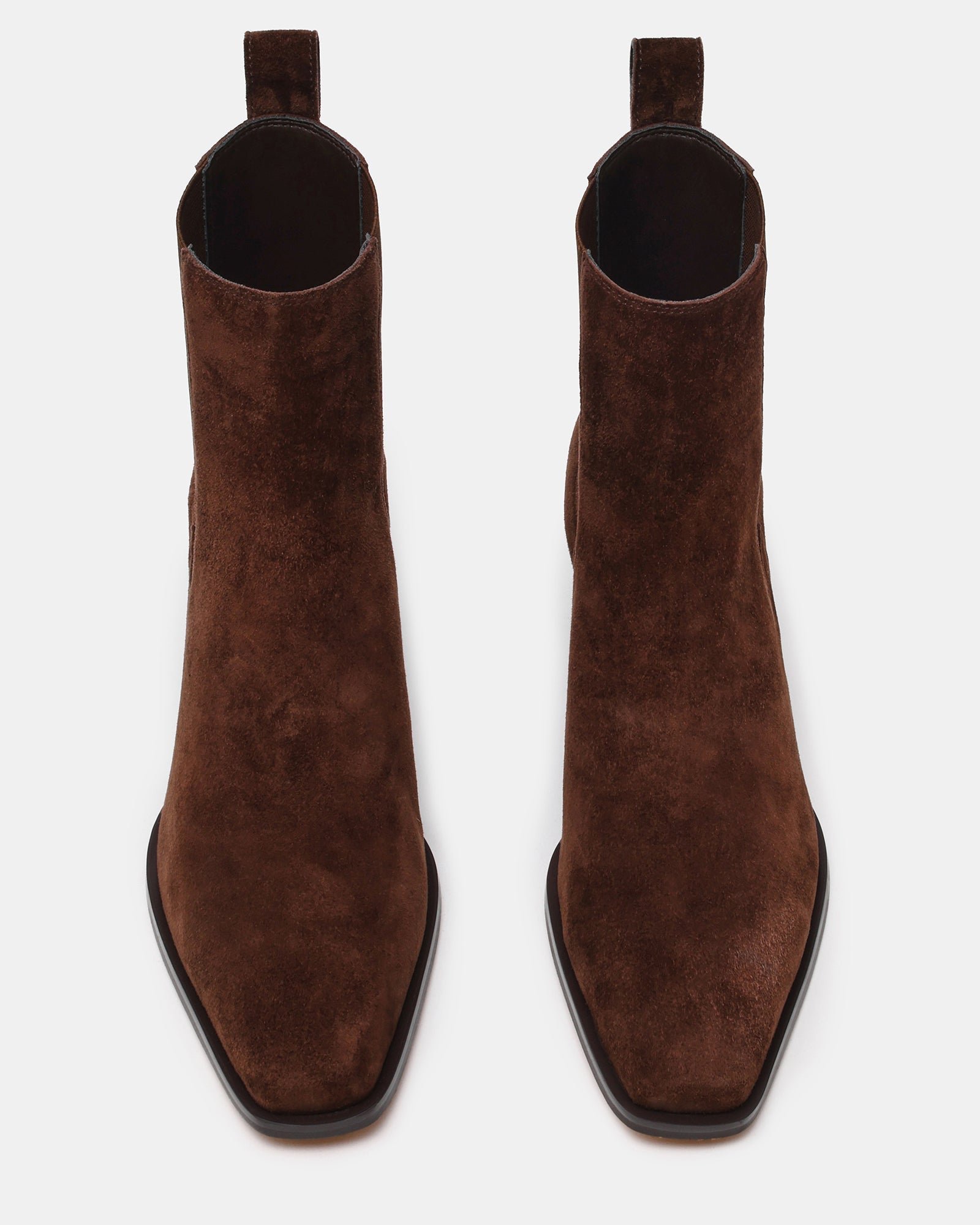DAXEN BROWN SUEDE