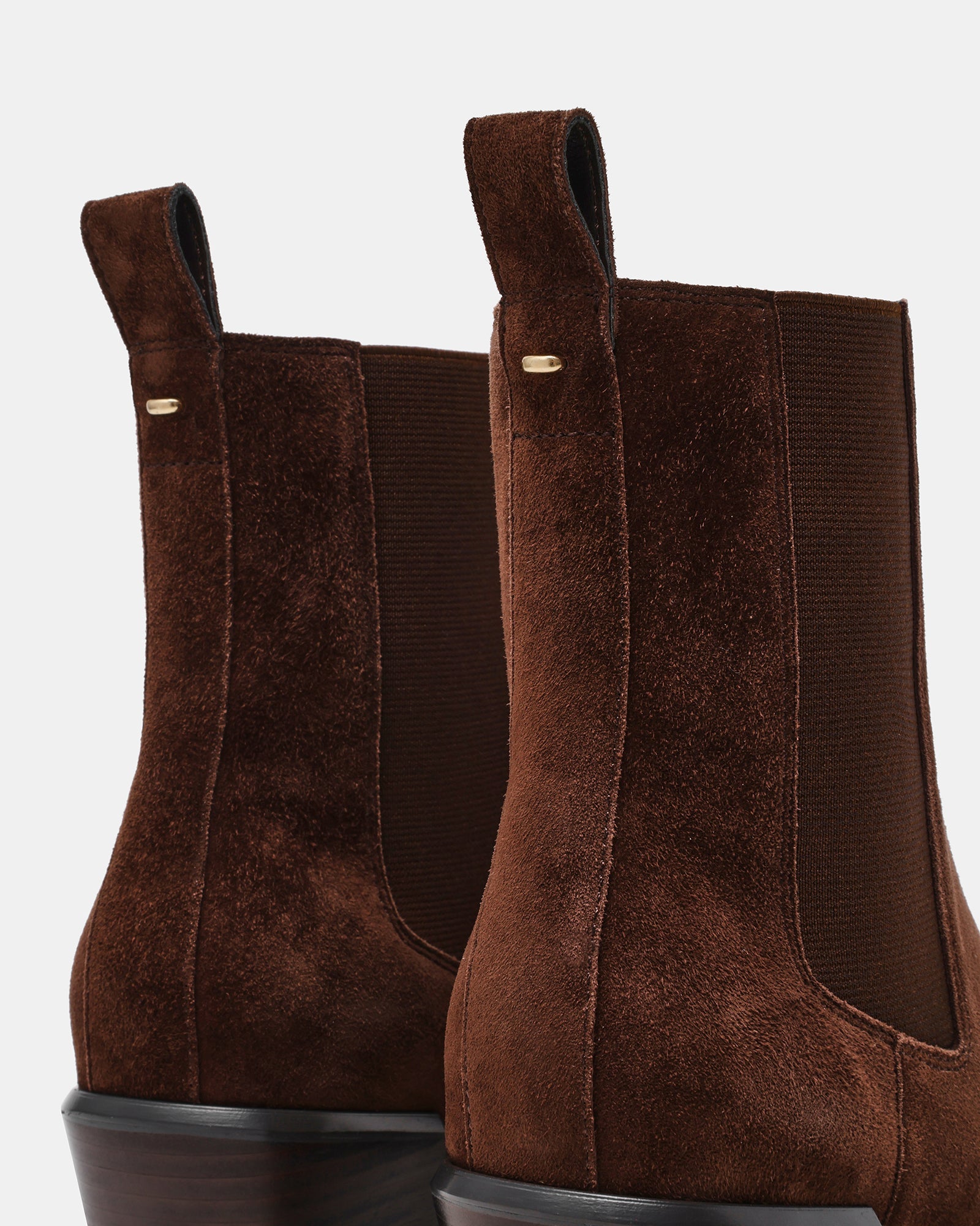 DAXEN BROWN SUEDE