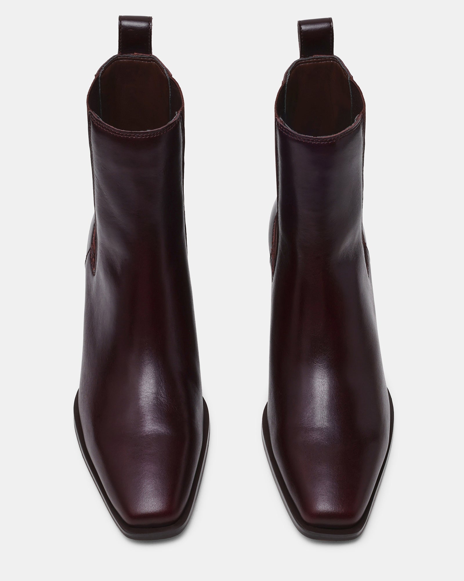 DAXEN DARK CHERRY LEATHER