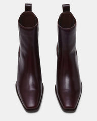DAXEN DARK CHERRY LEATHER