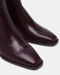 DAXEN DARK CHERRY LEATHER