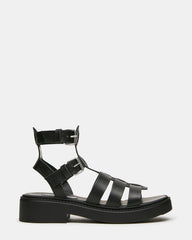 DAX BLACK LEATHER