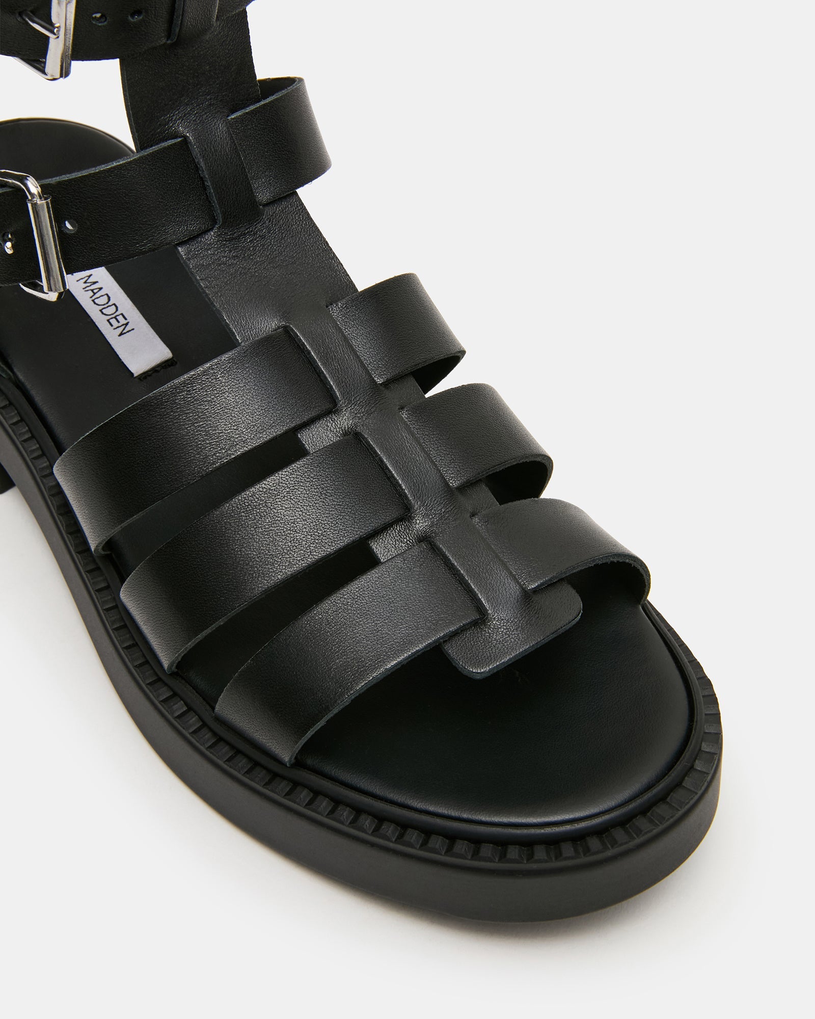 DAX BLACK LEATHER