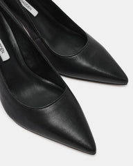 DELLA BLACK LEATHER