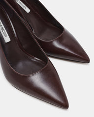 DELLA BROWN LEATHER