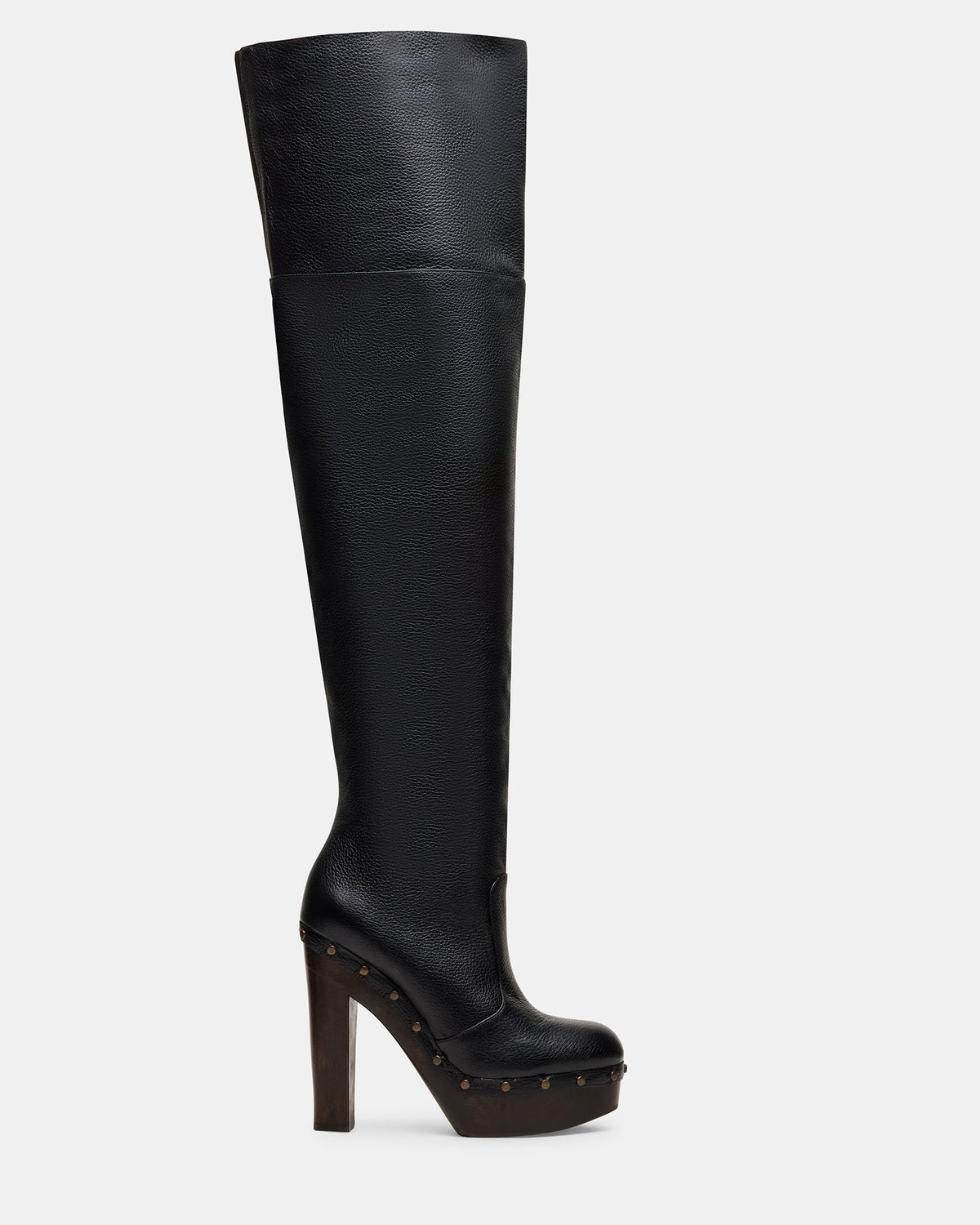 DELMIRA BLACK LEATHER