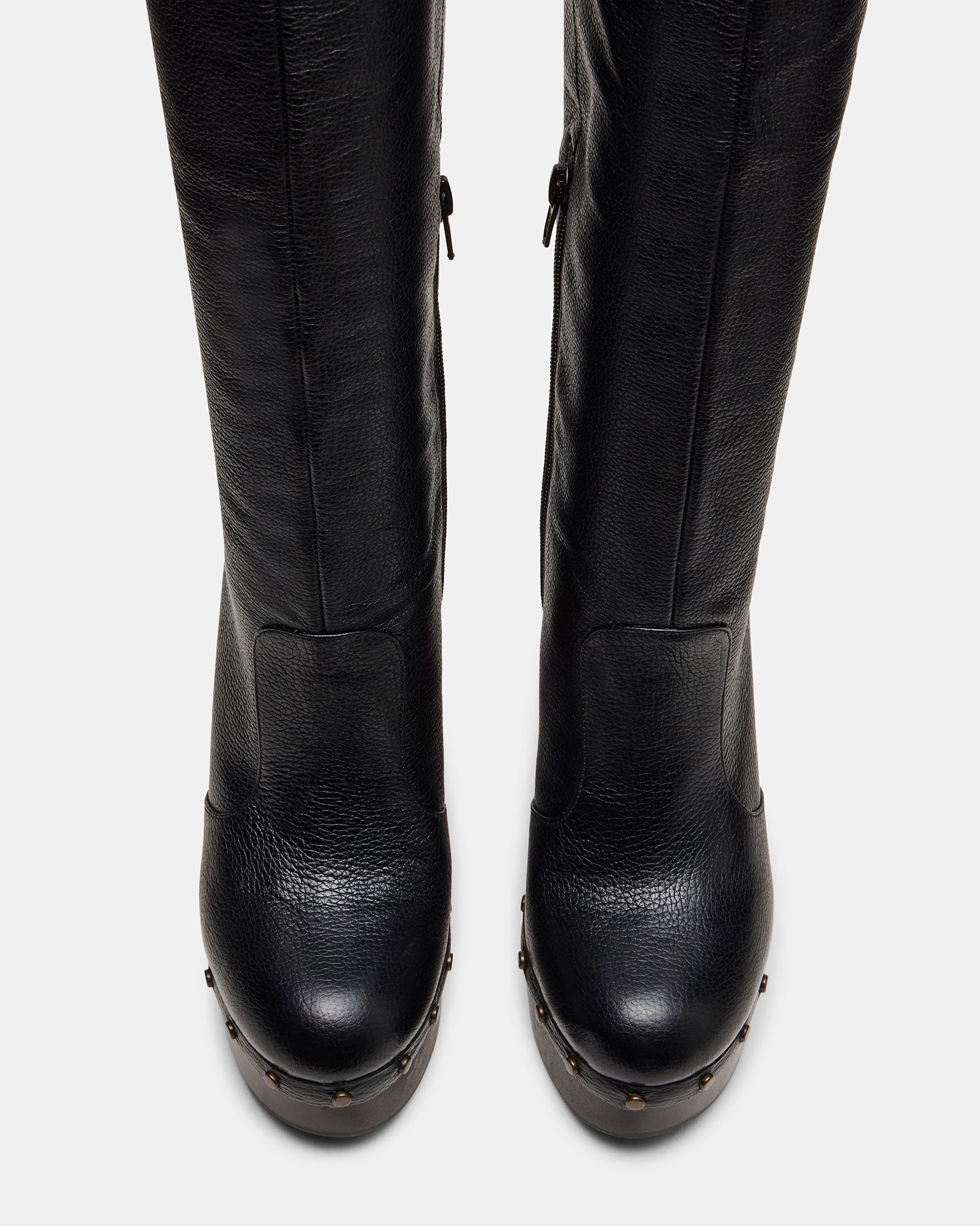 DELMIRA BLACK LEATHER