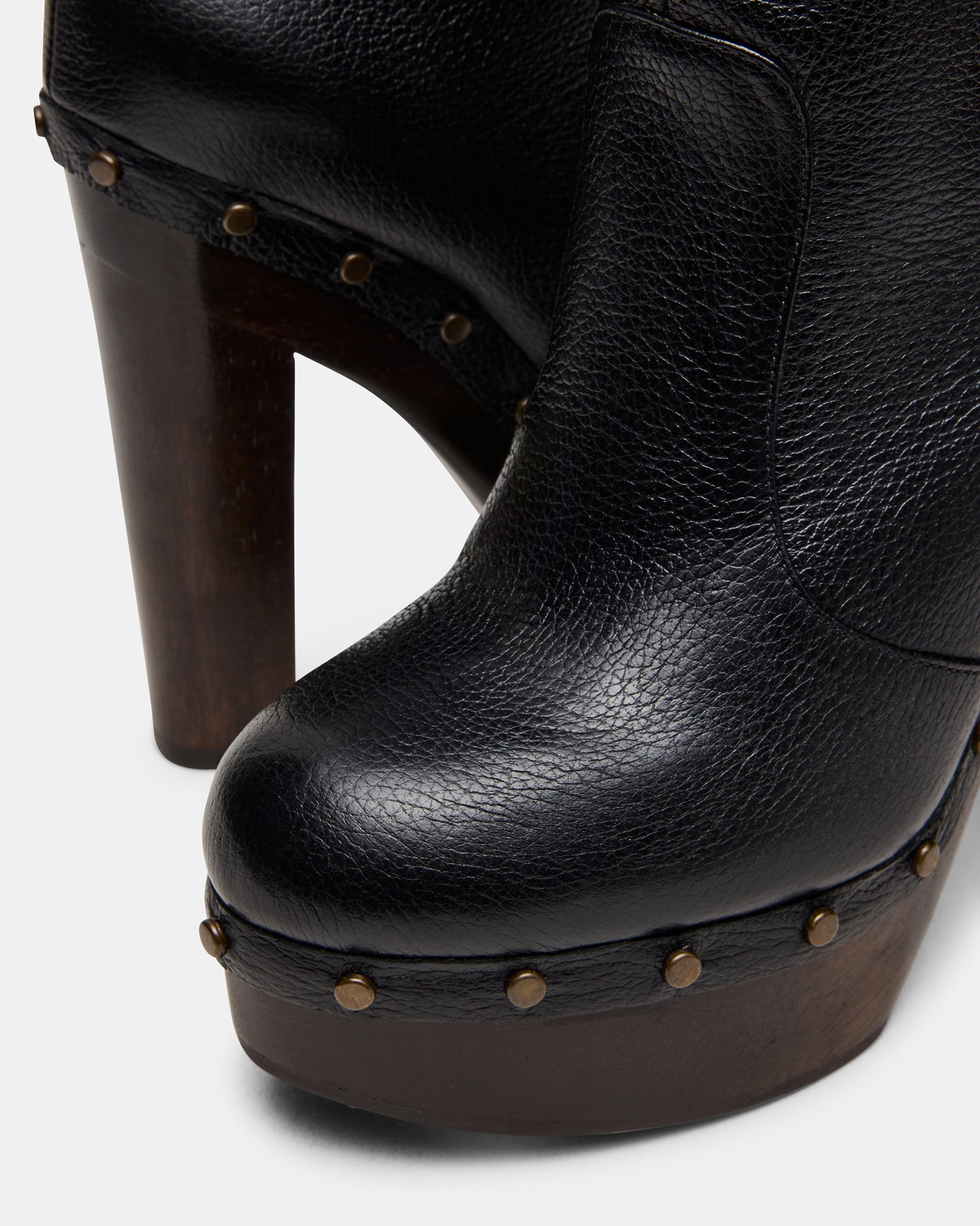 DELMIRA BLACK LEATHER