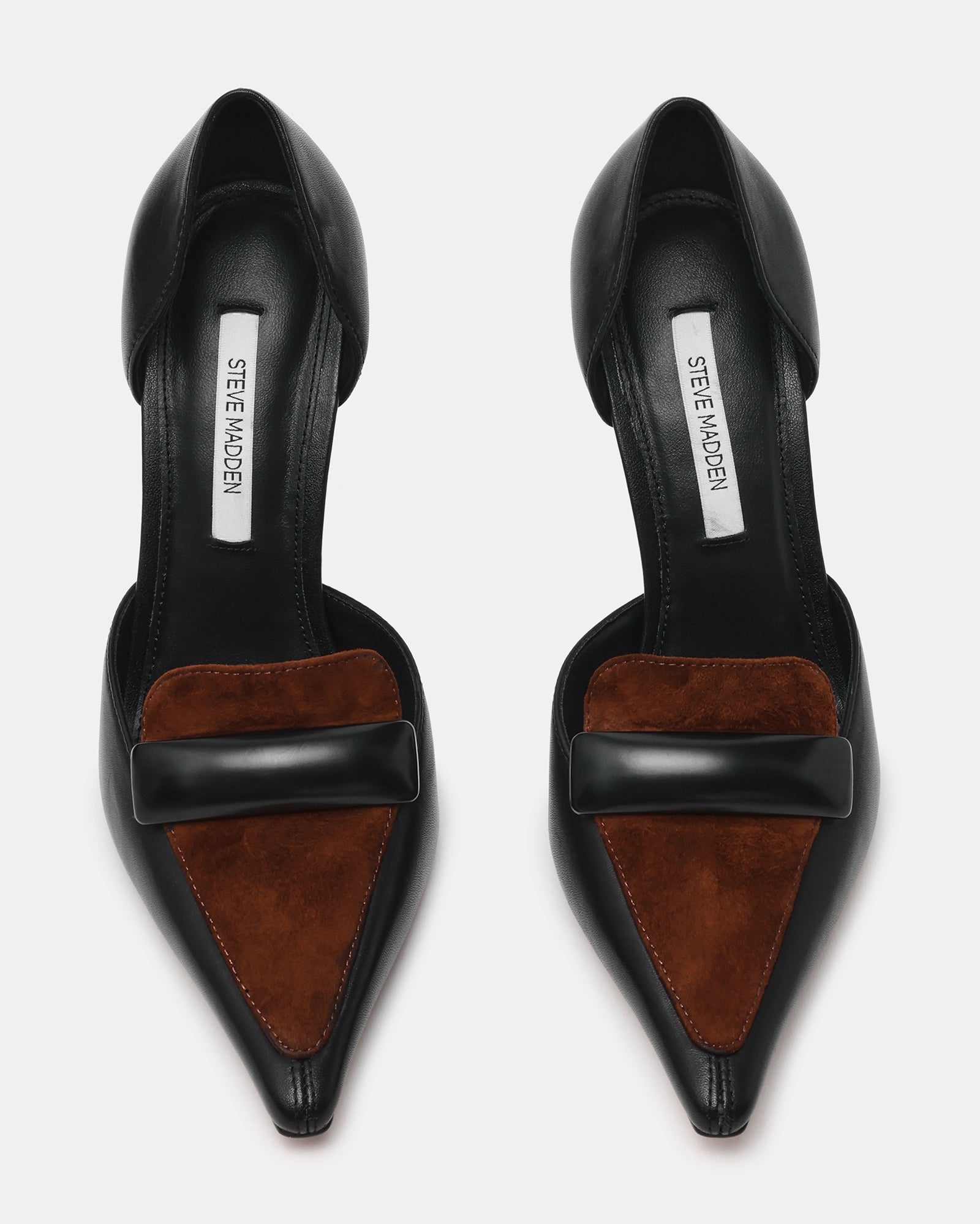 DELPHINI BLACK/HICKORY