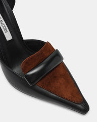 DELPHINI BLACK/HICKORY