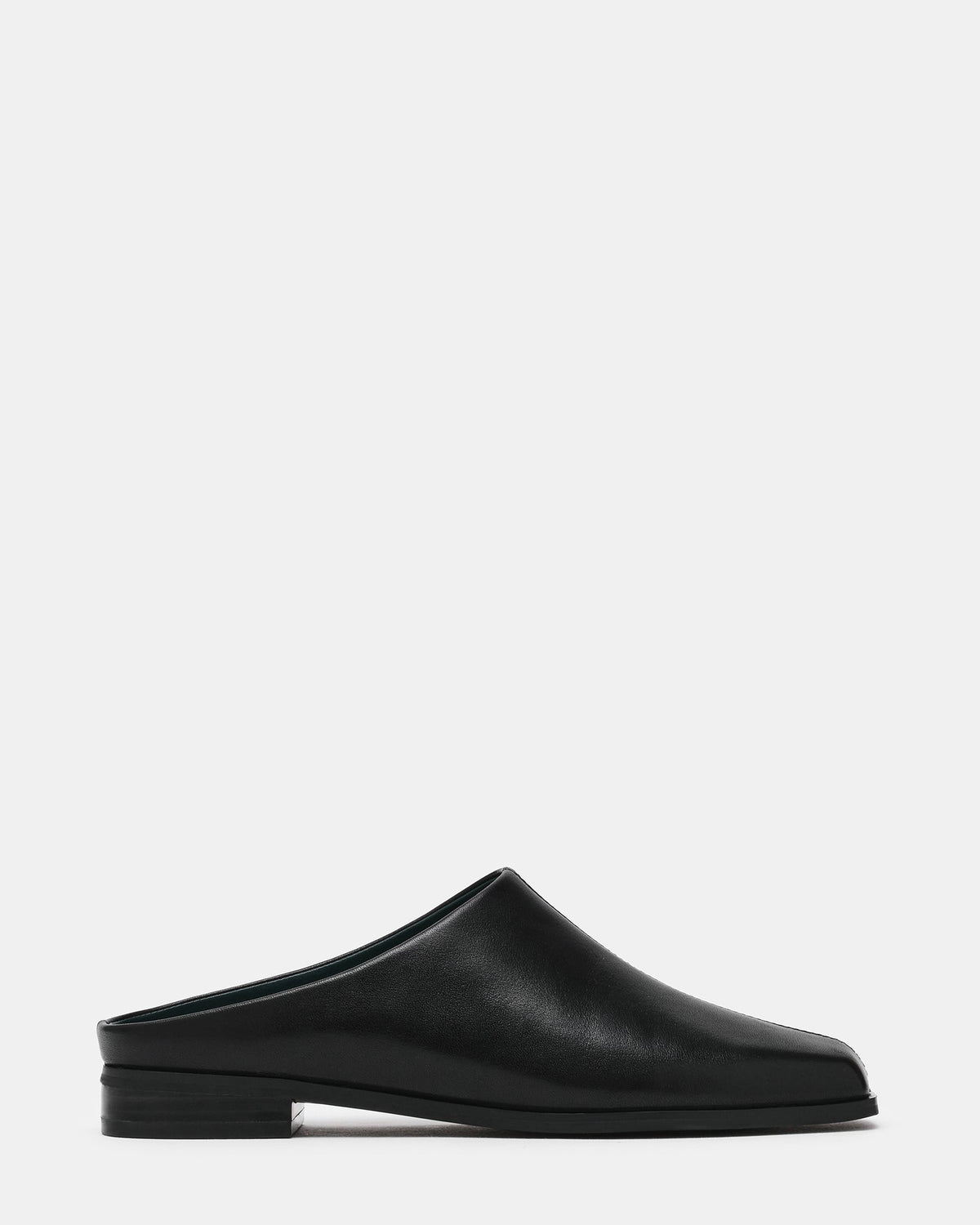DELPHY BLACK LEATHER