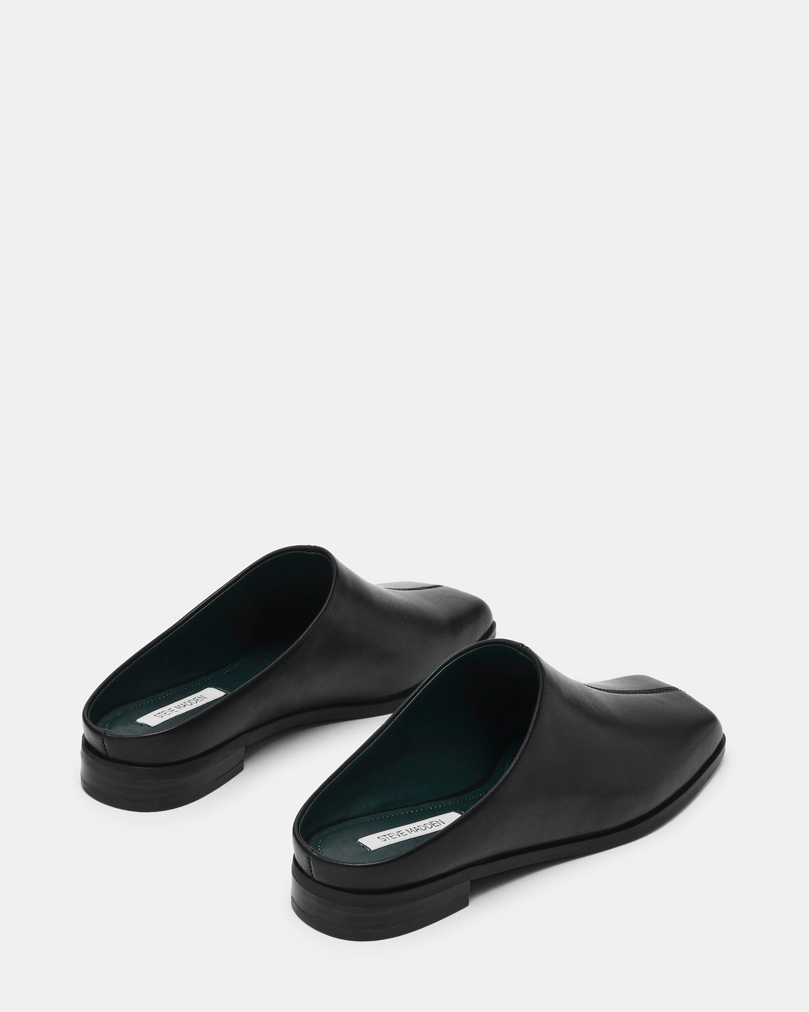 DELPHY BLACK LEATHER