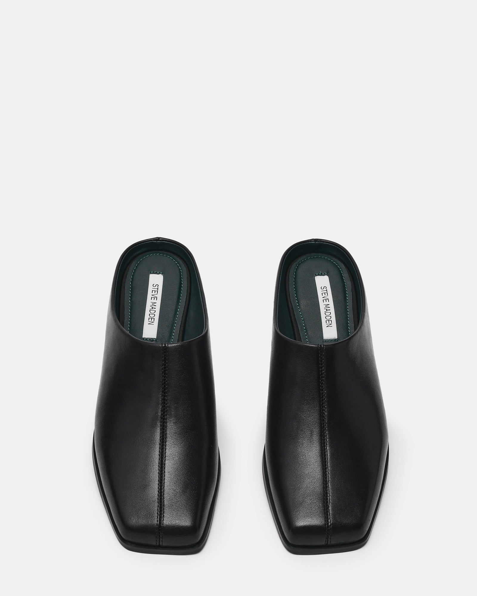 DELPHY BLACK LEATHER