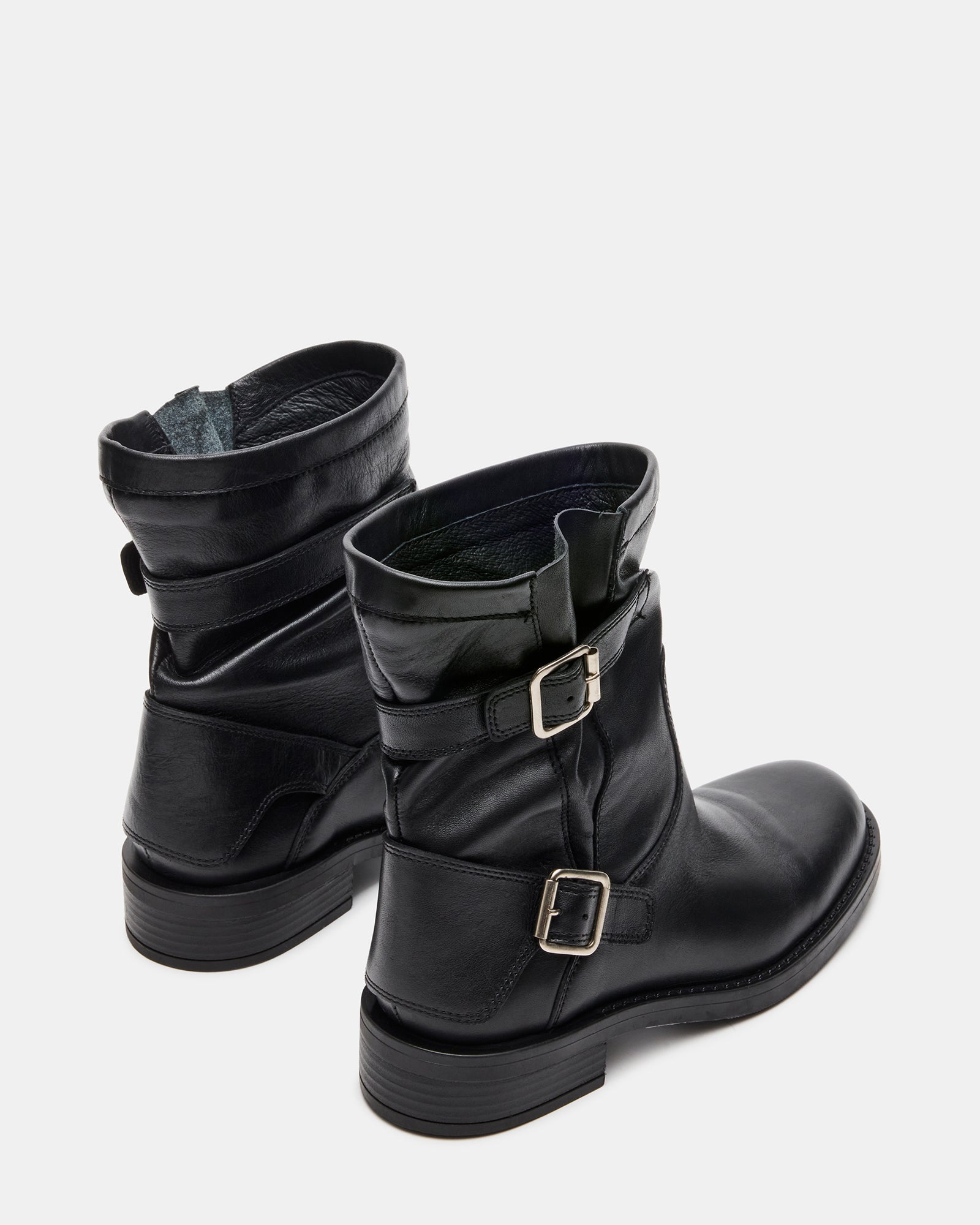 DENIS BLACK LEATHER