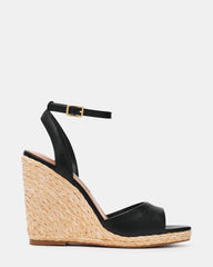 DEVIN BLACK LEATHER