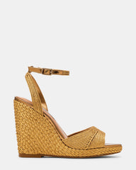 DEVIN BRONZE RAFFIA