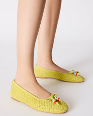 DIVY LIME LEATHER