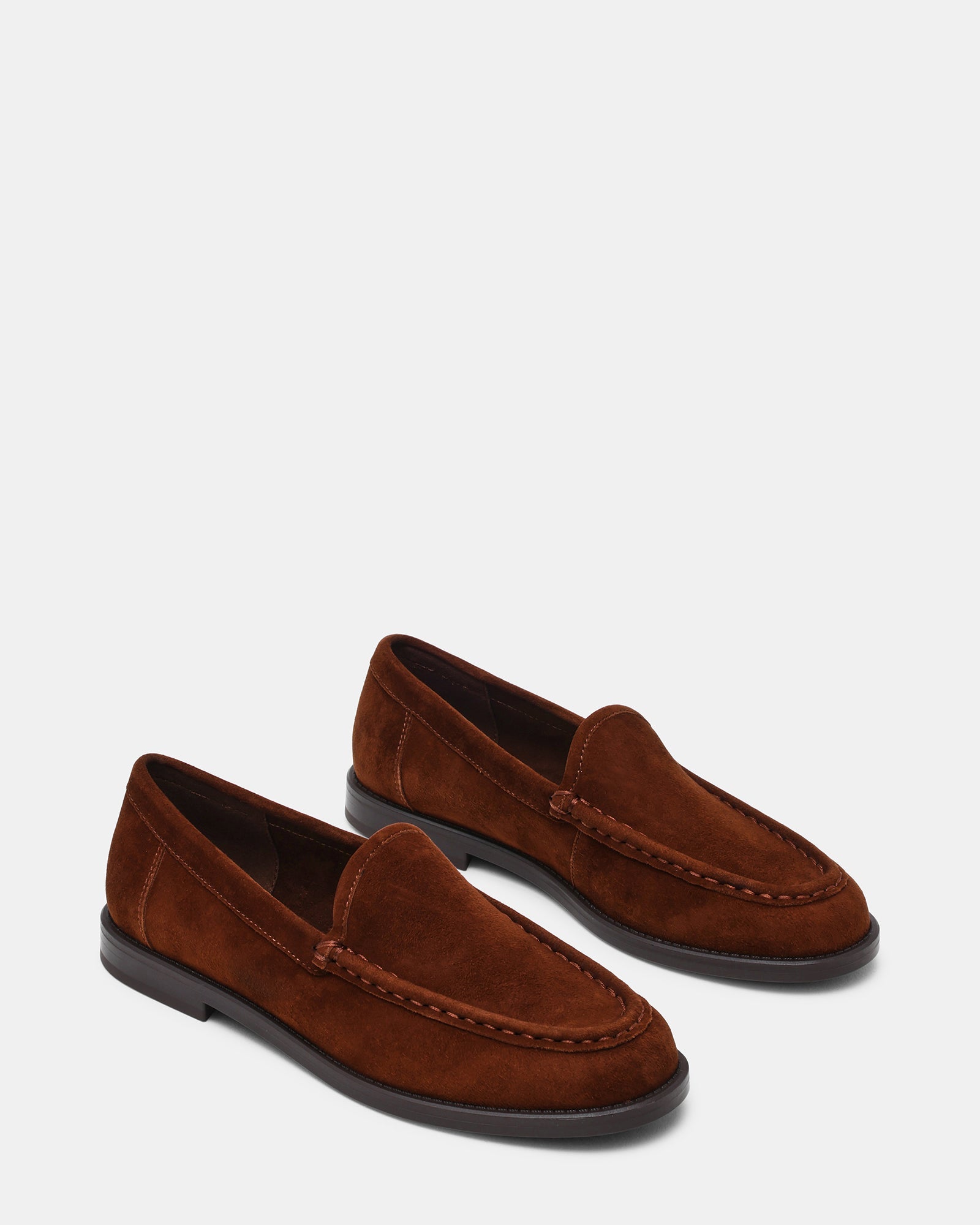 DRAYCE UMBER SUEDE