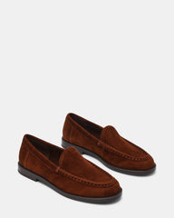 DRAYCE UMBER SUEDE
