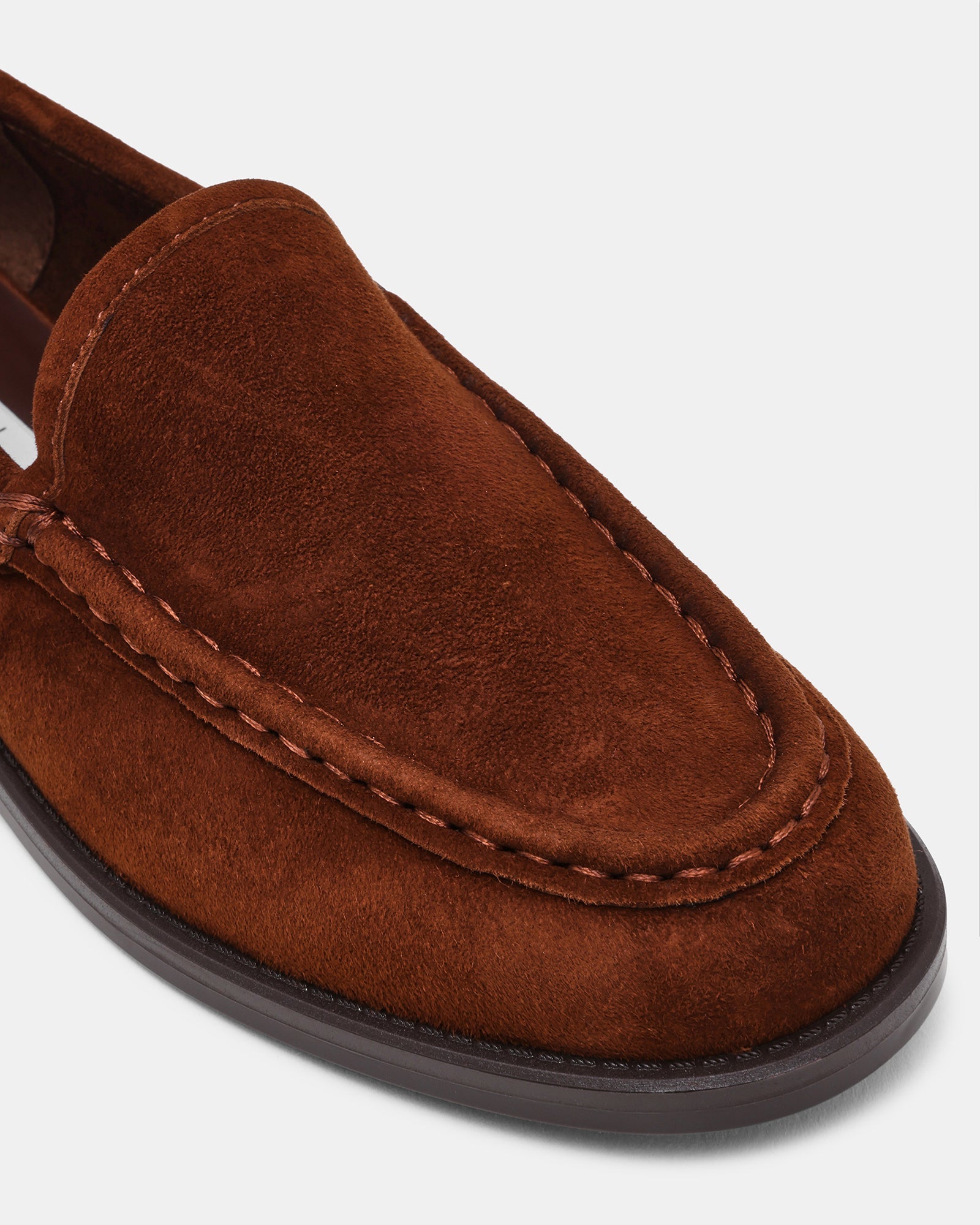 DRAYCE UMBER SUEDE