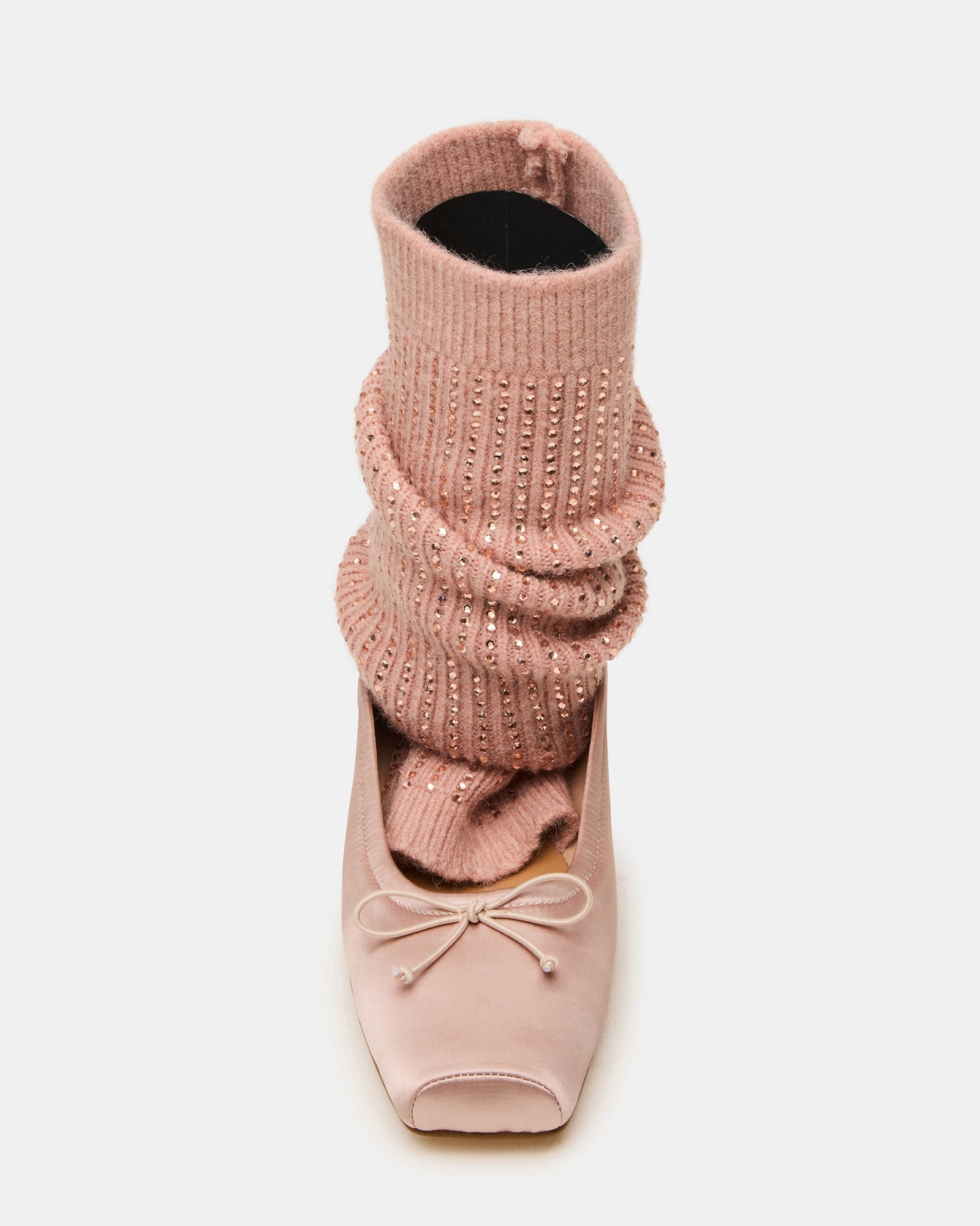 ELEVE KNIT PINK SATIN
