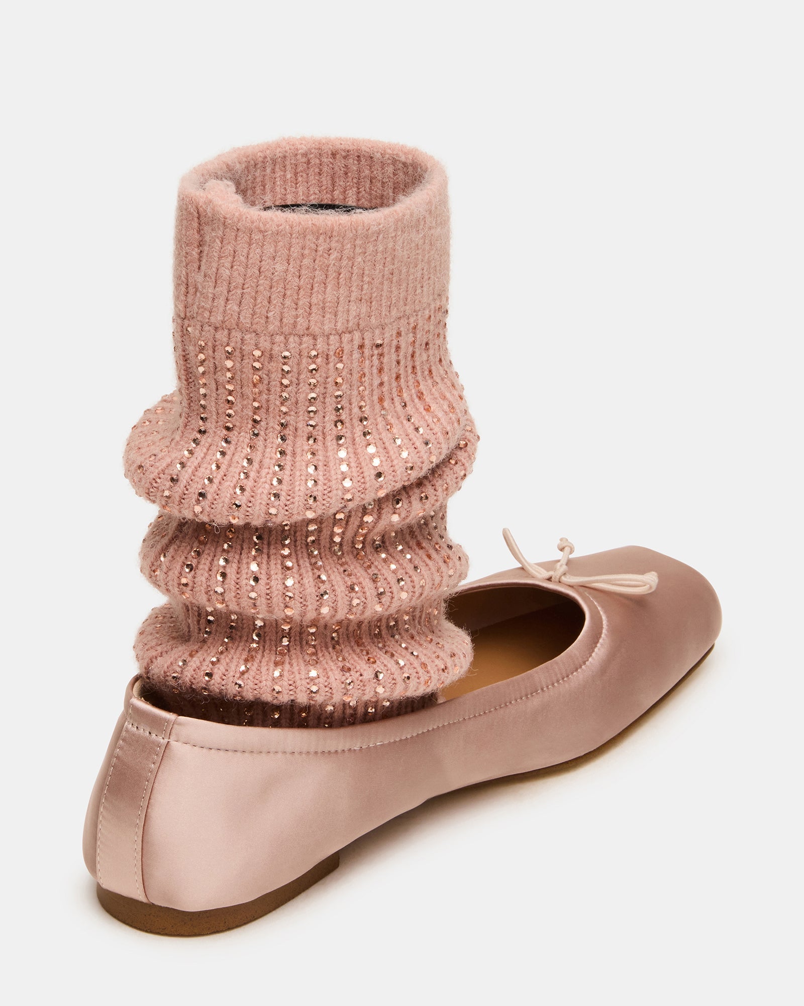 ELEVE KNIT PINK SATIN