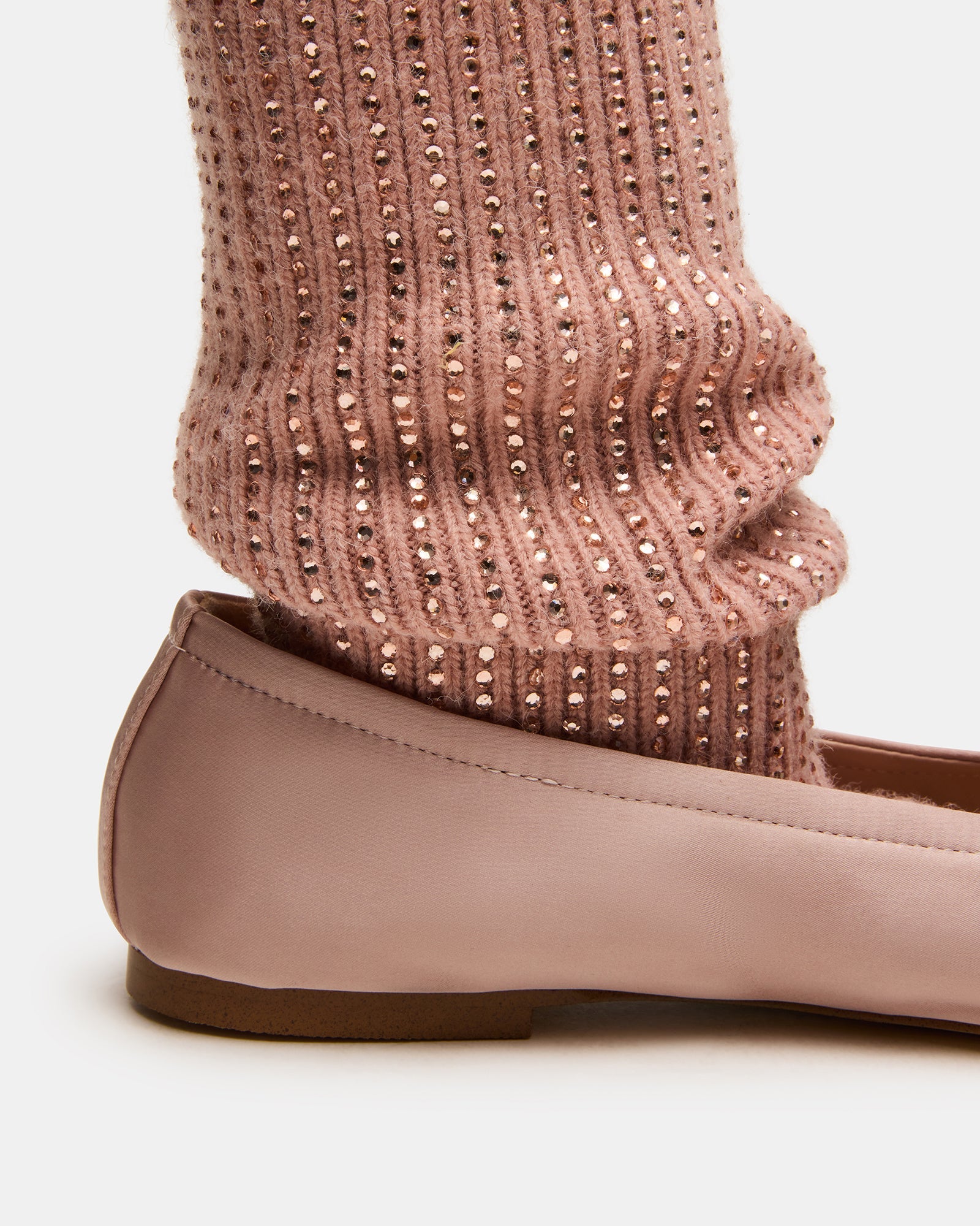 ELEVE KNIT PINK SATIN
