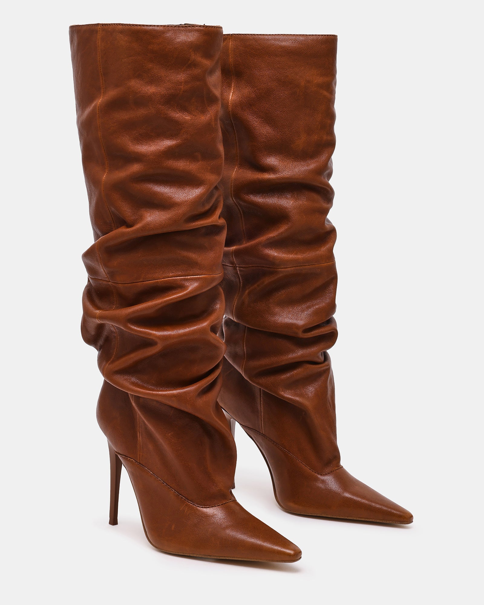 ELONA BROWN LEATHER