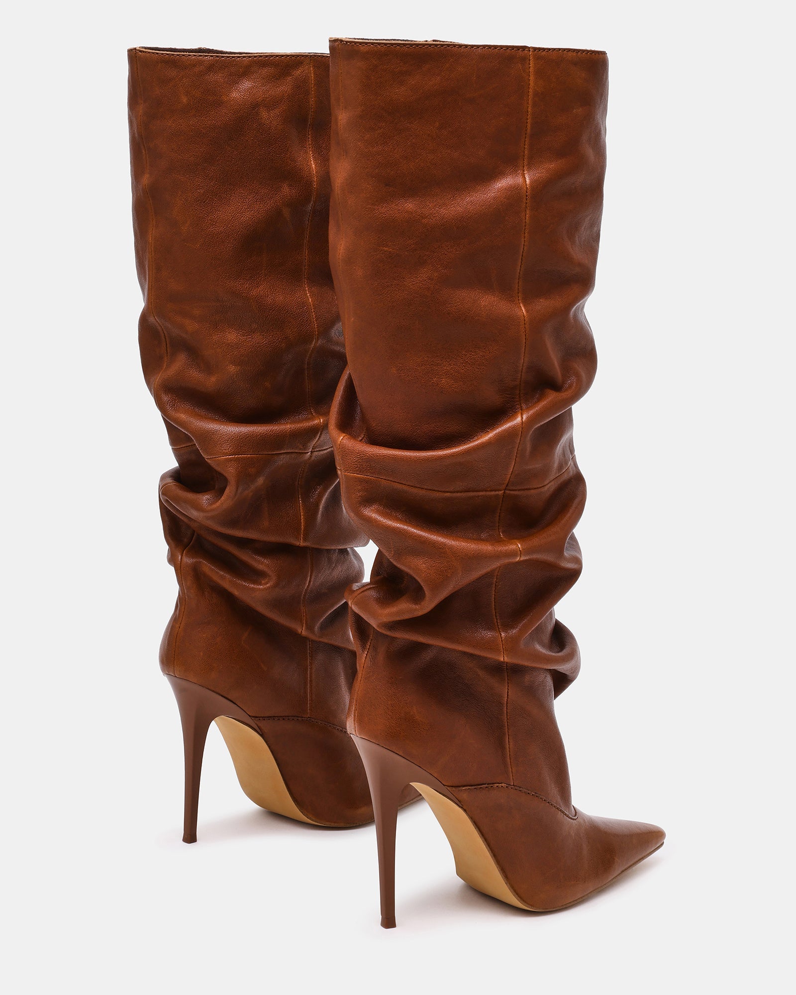 ELONA BROWN LEATHER