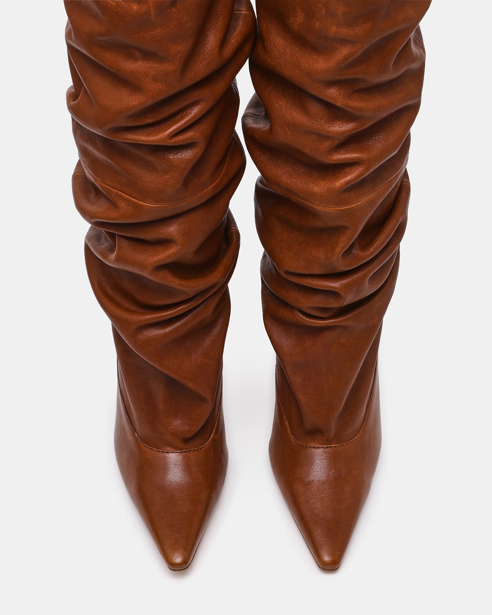 ELONA BROWN LEATHER