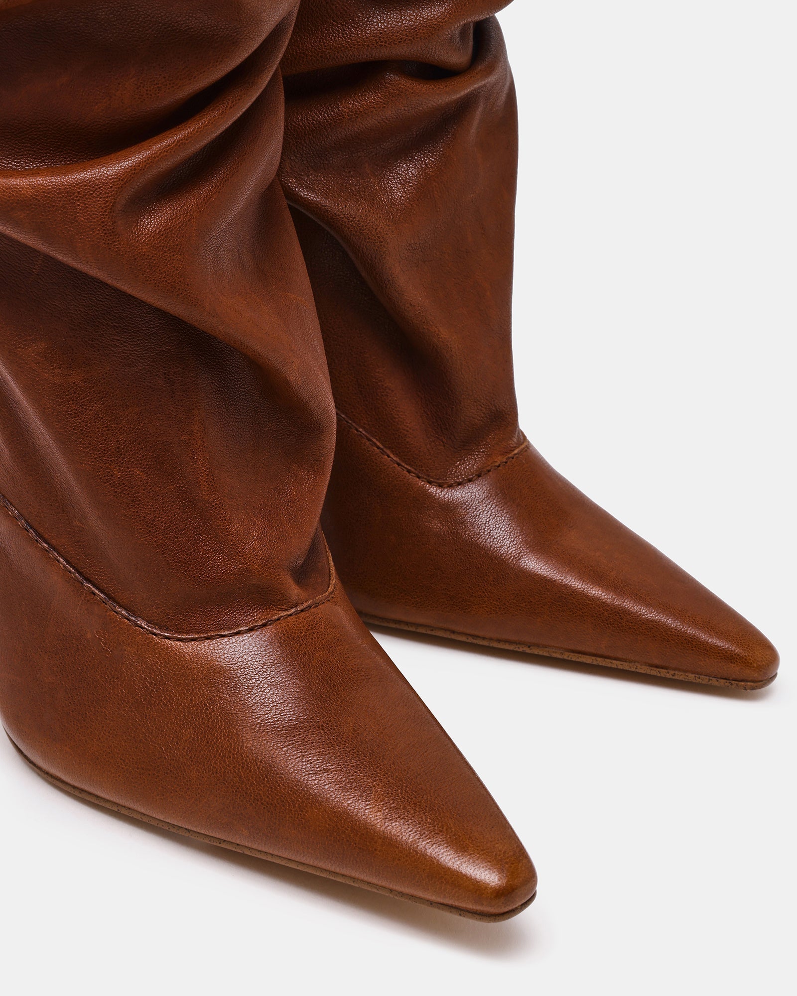 ELONA BROWN LEATHER