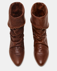 ENAYA BROWN LEATHER