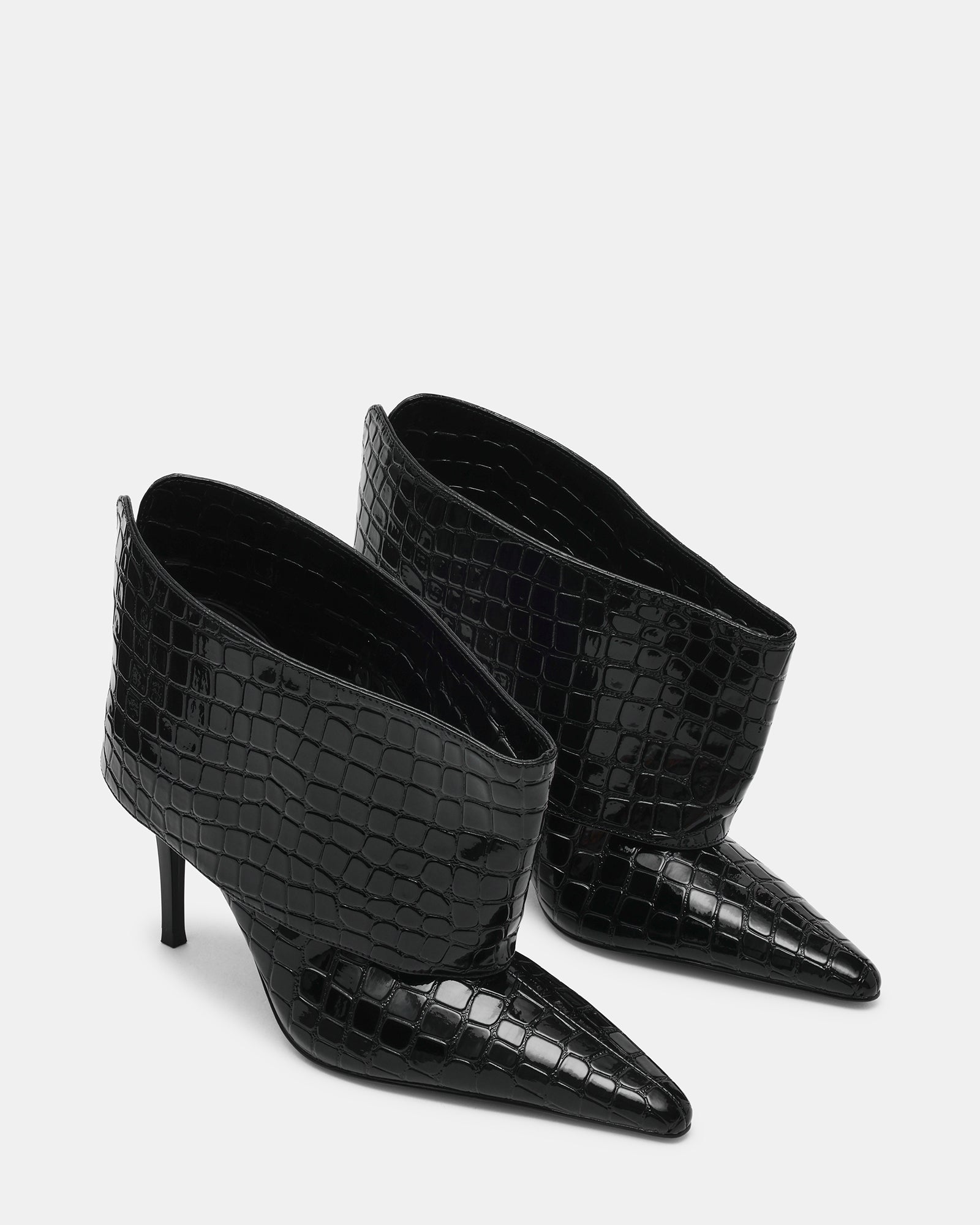 ENELLA BLACK CROCODILE