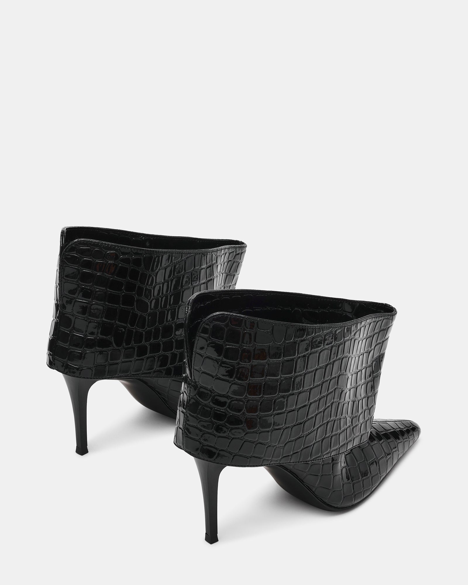 ENELLA BLACK CROCODILE